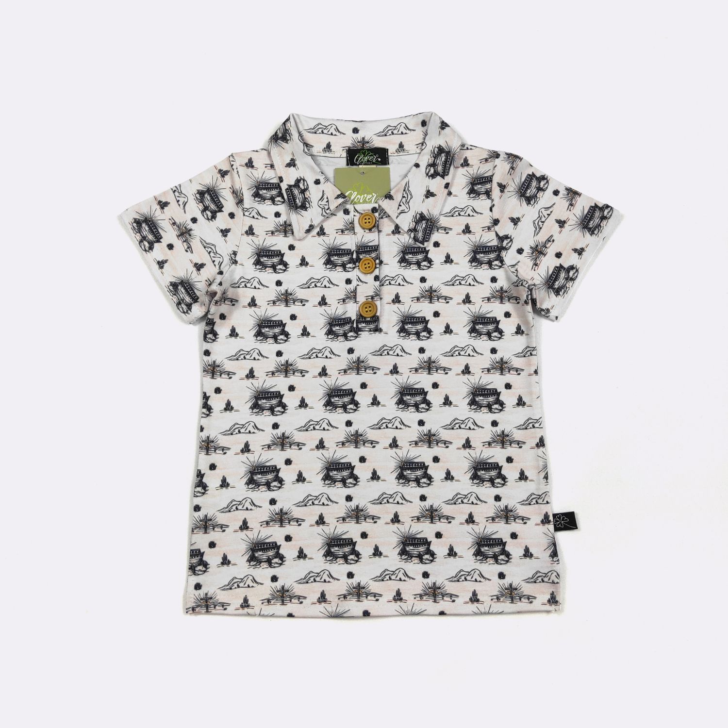 Noah Sunrise Boy Collar Shirt