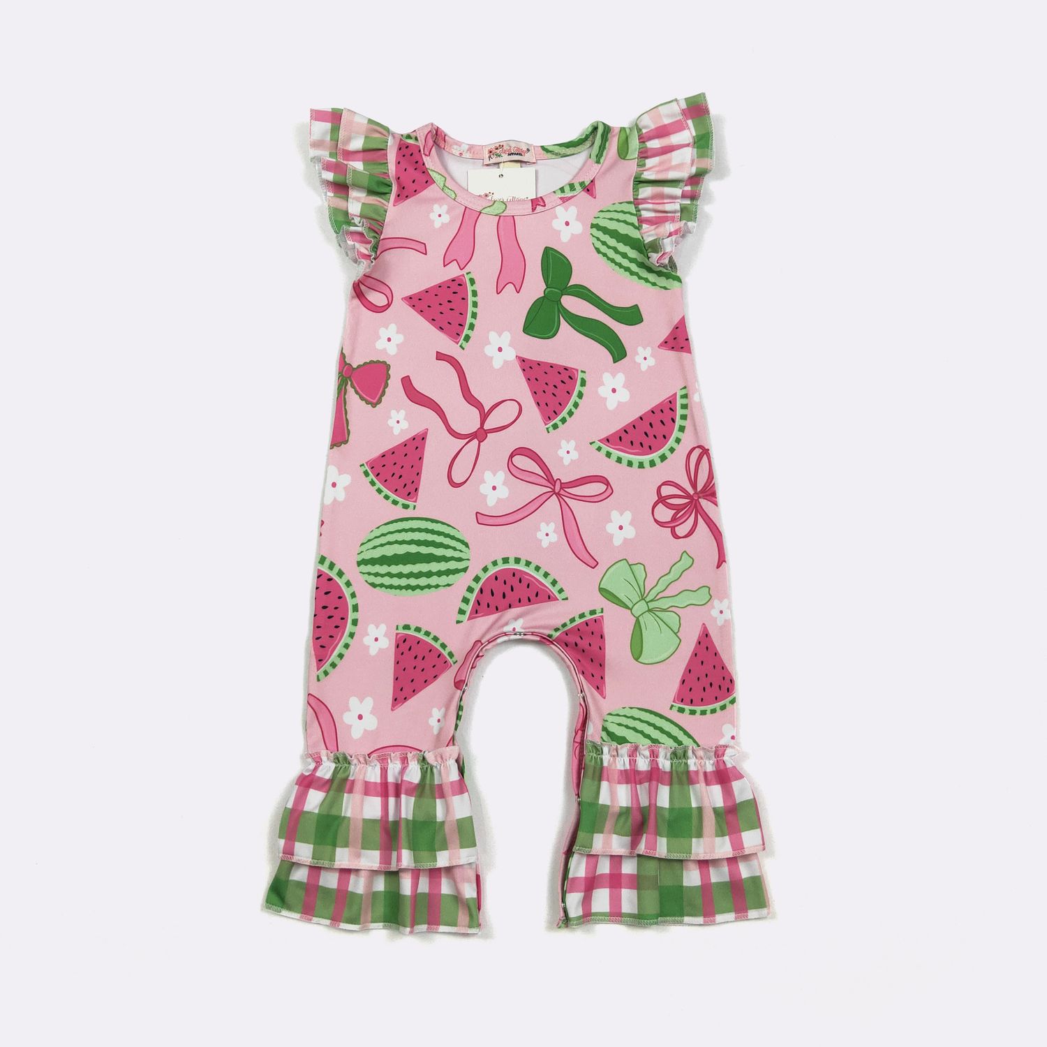 Watermelon Sugar Baby Romper