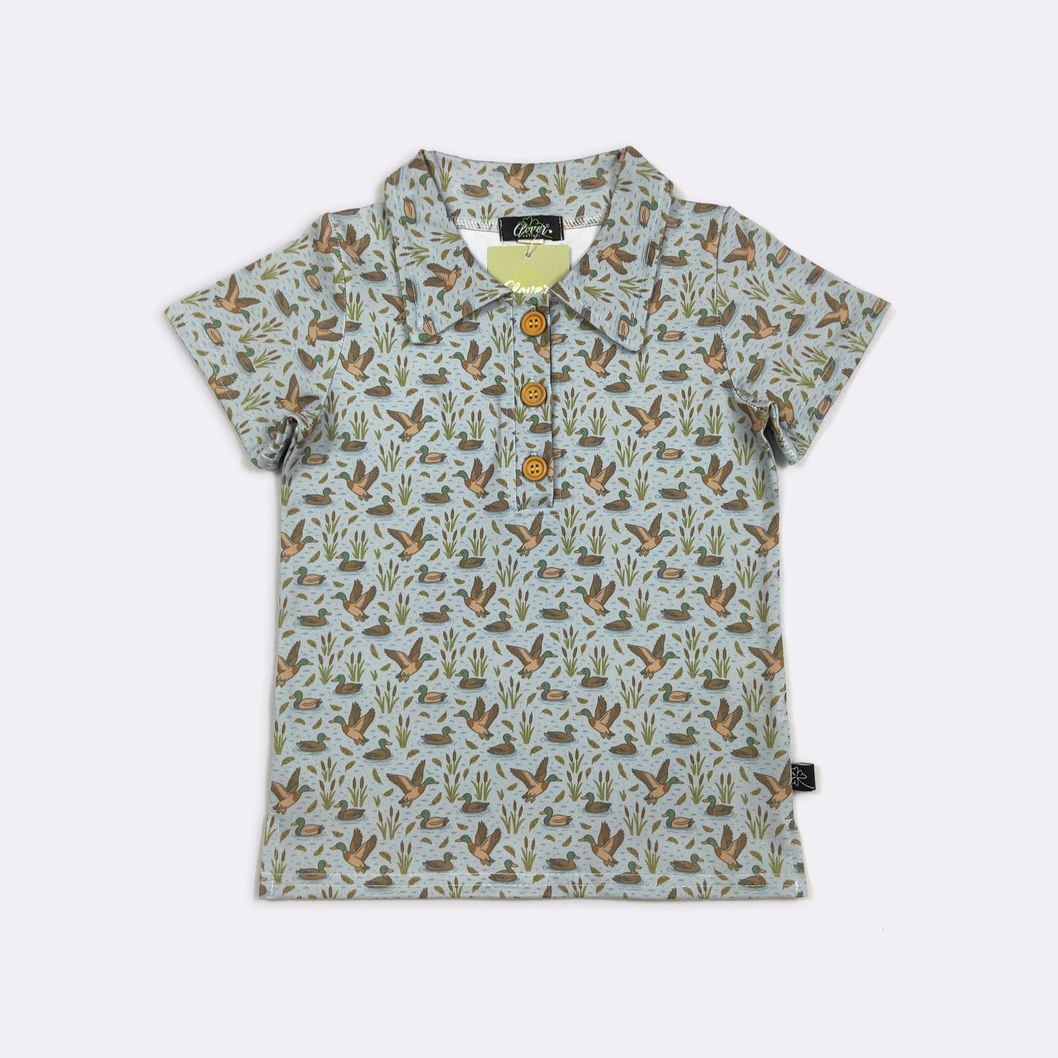 Waterfowl Wonders Boy Collar Shirt