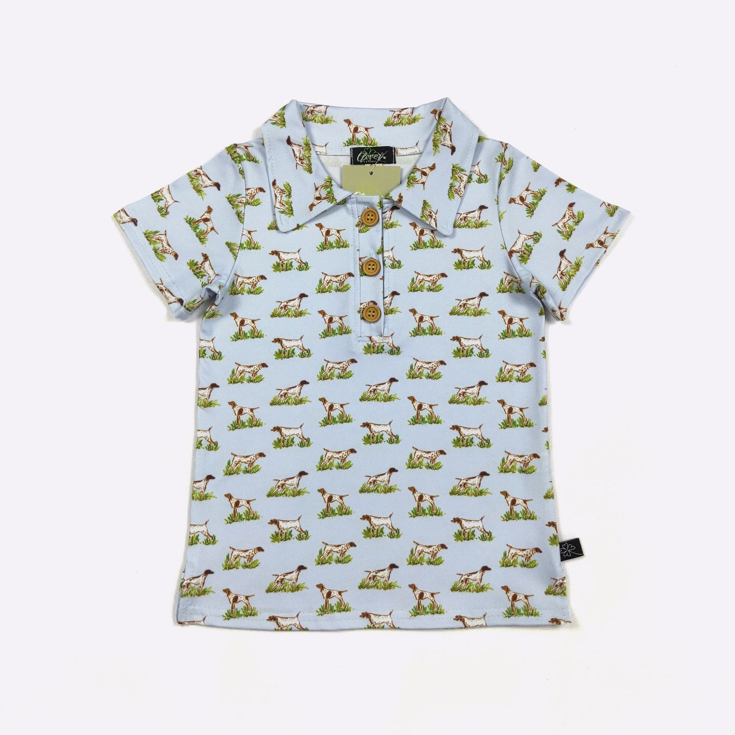 Pointer Hunt Boy Collar Shirt