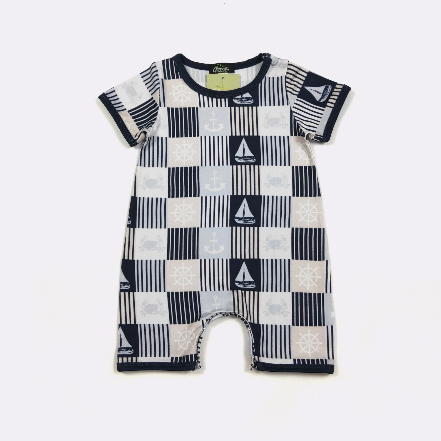 Lil Sailor Boy Romper