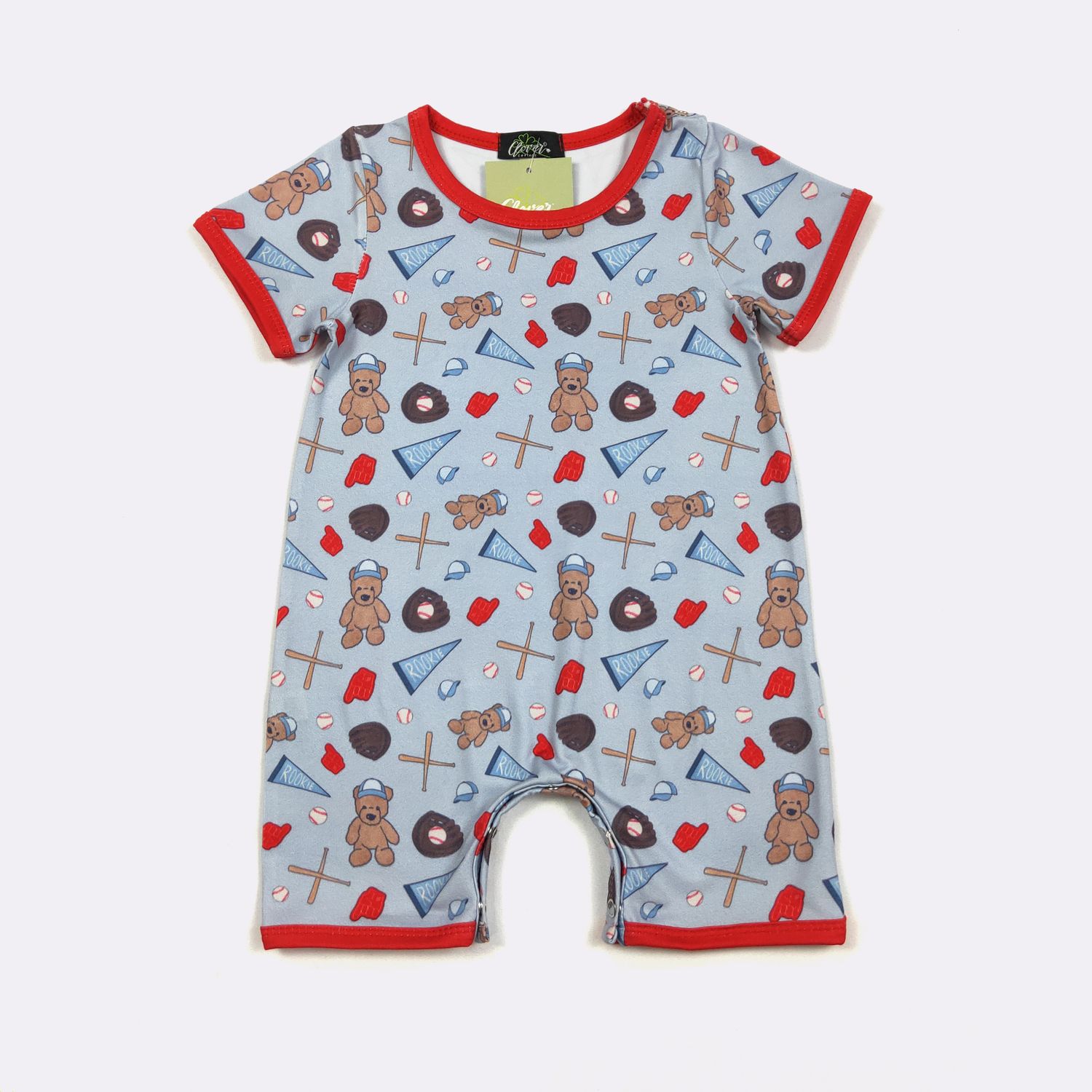 Rookie Boy Romper
