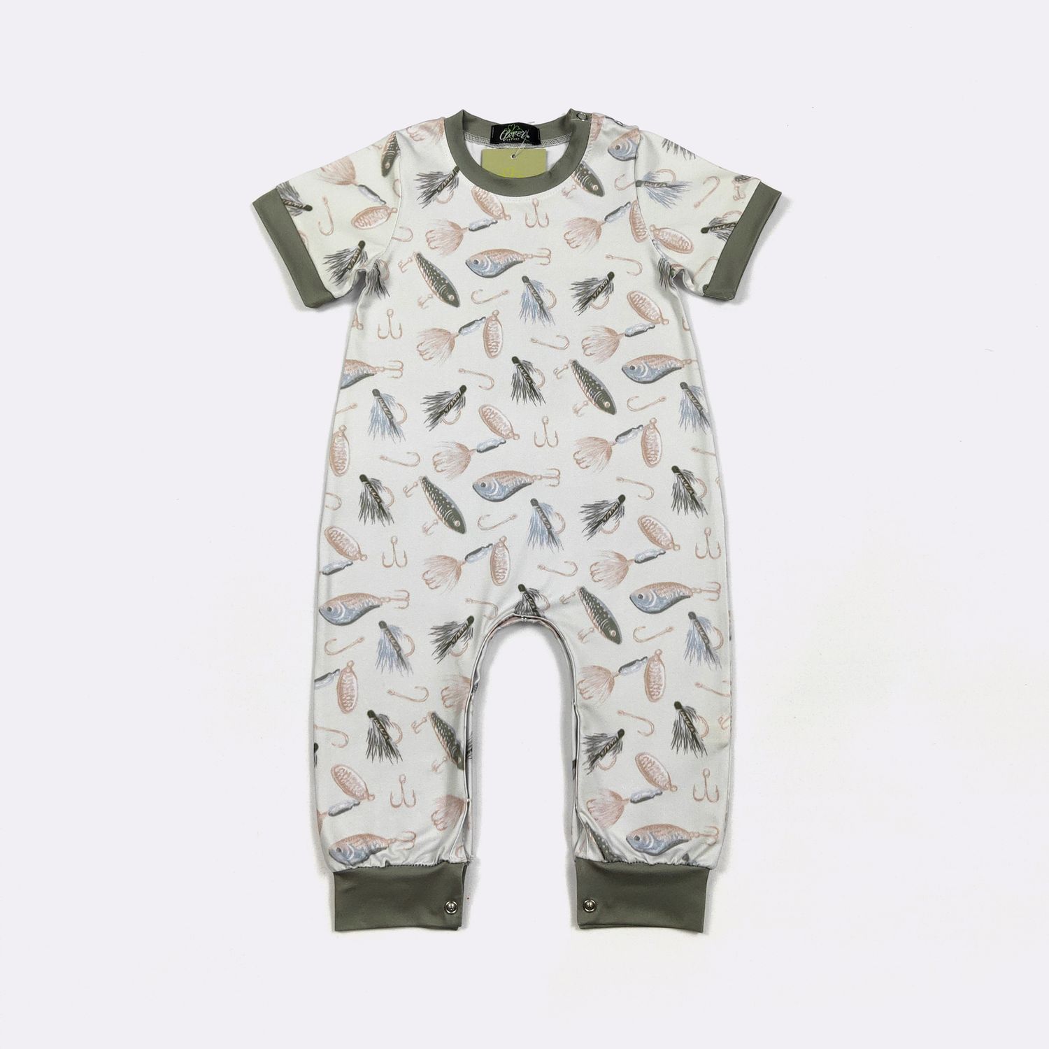 Flyfish Boy Romper