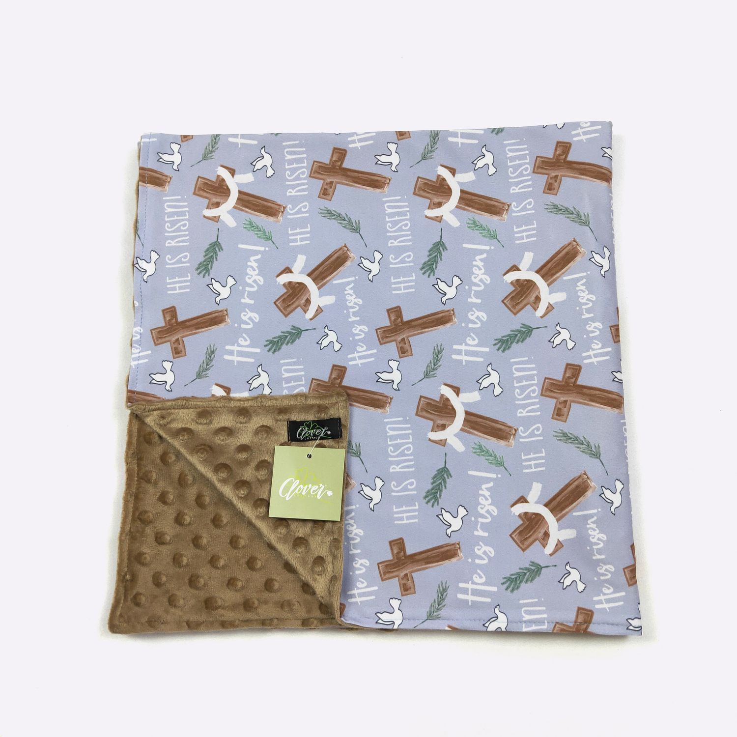 Faithful Cross Blanket