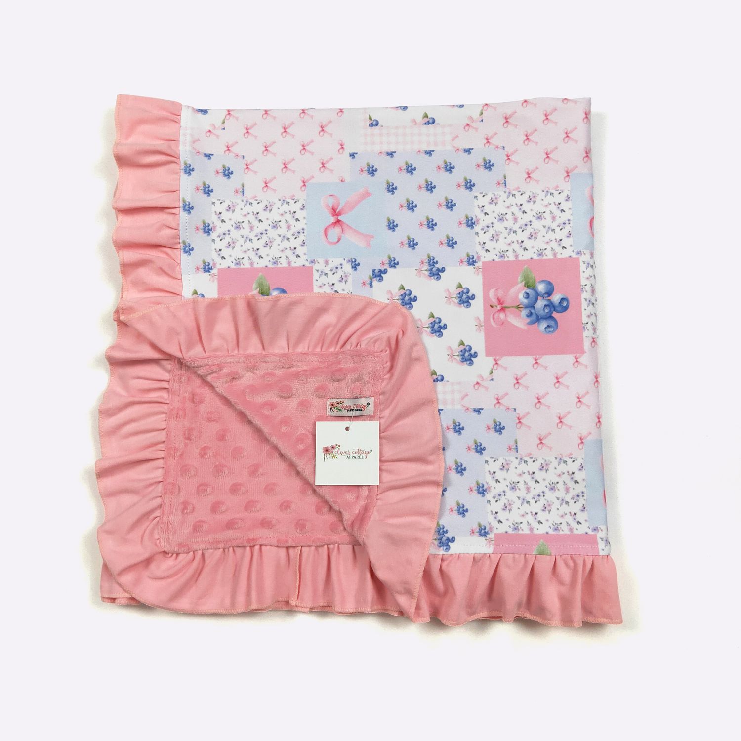 Blueberry Patch Blanket