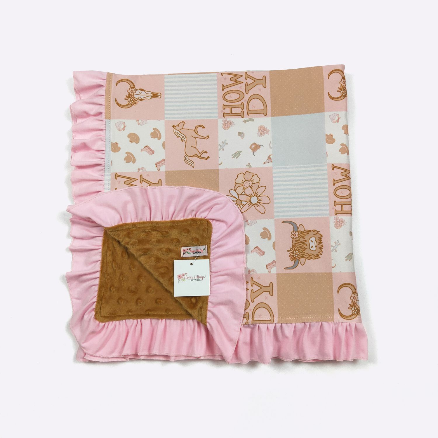 Highland Patch Blanket