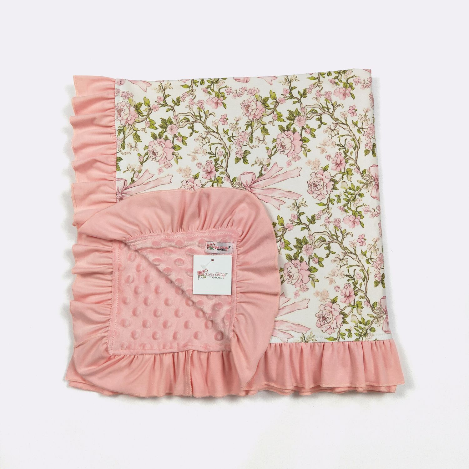 Garden Ribbon Blanket
