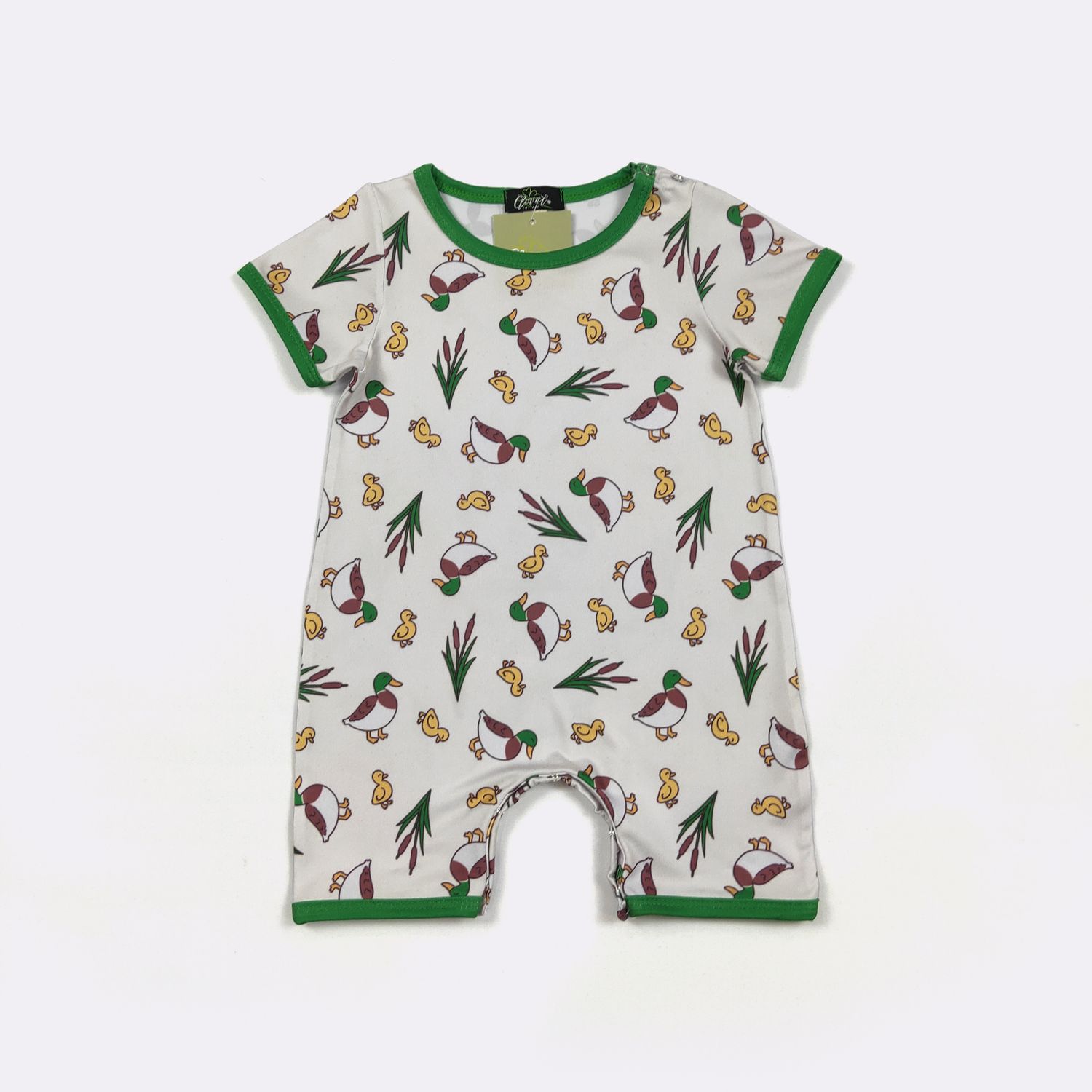 Duckling Boy Romper
