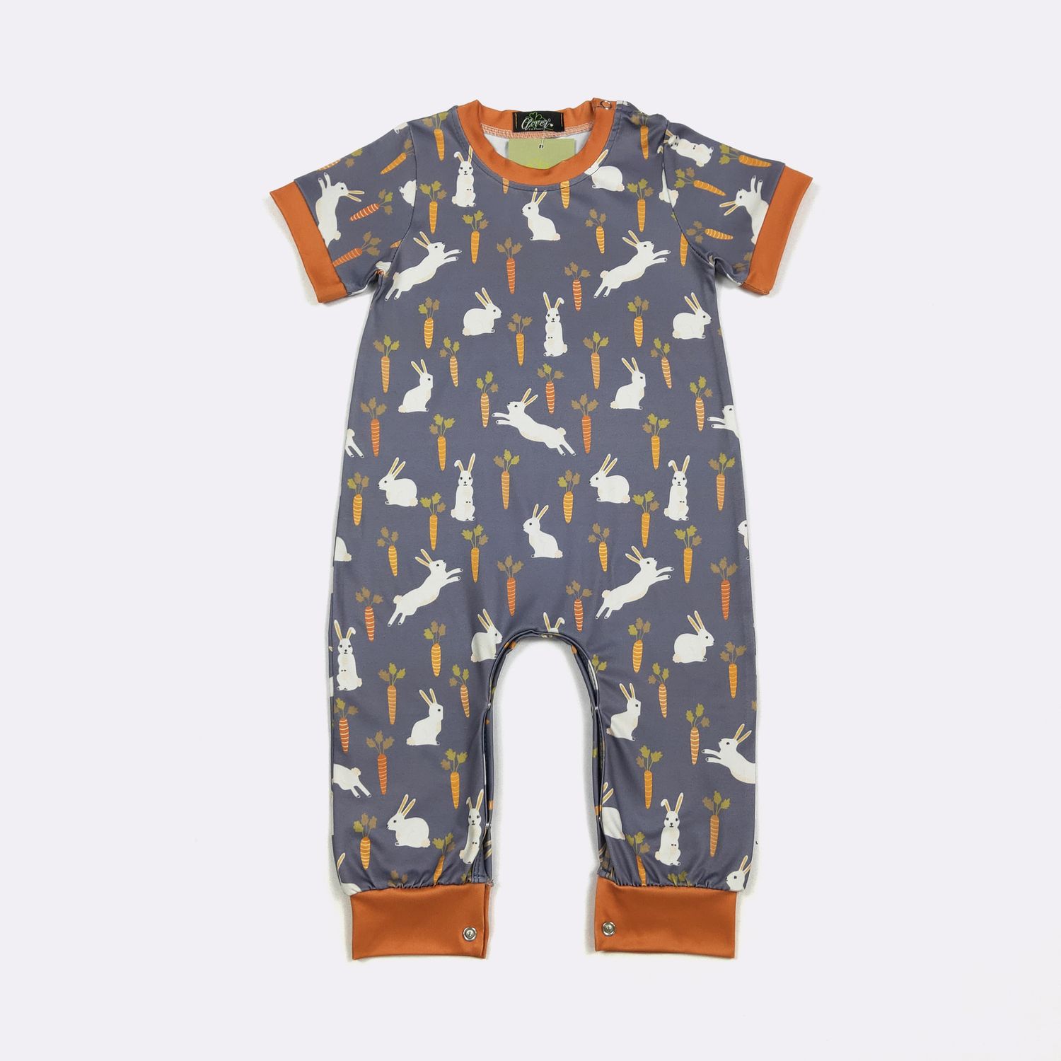 Bunnyhop Boy Romper