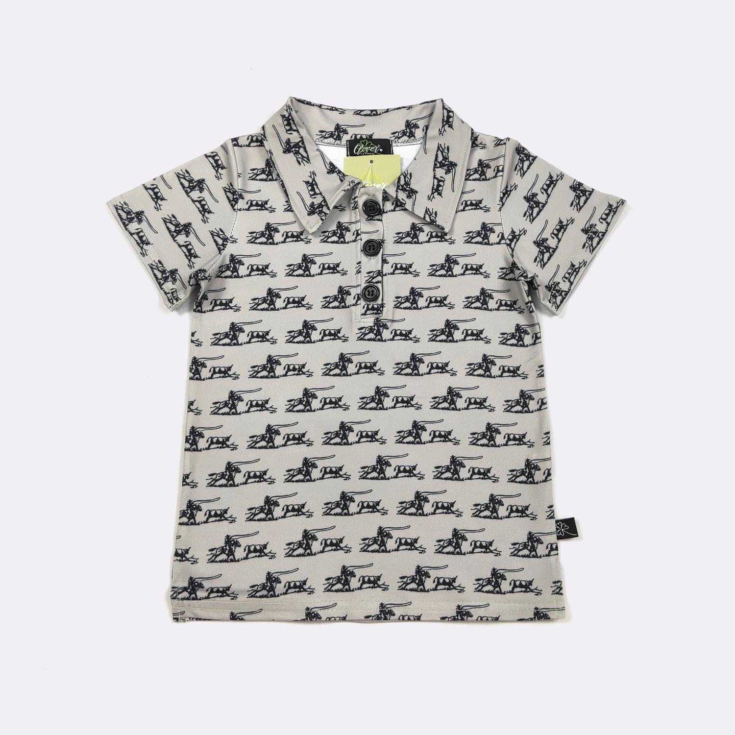 Ride &amp; Rope Boy Collar Shirt