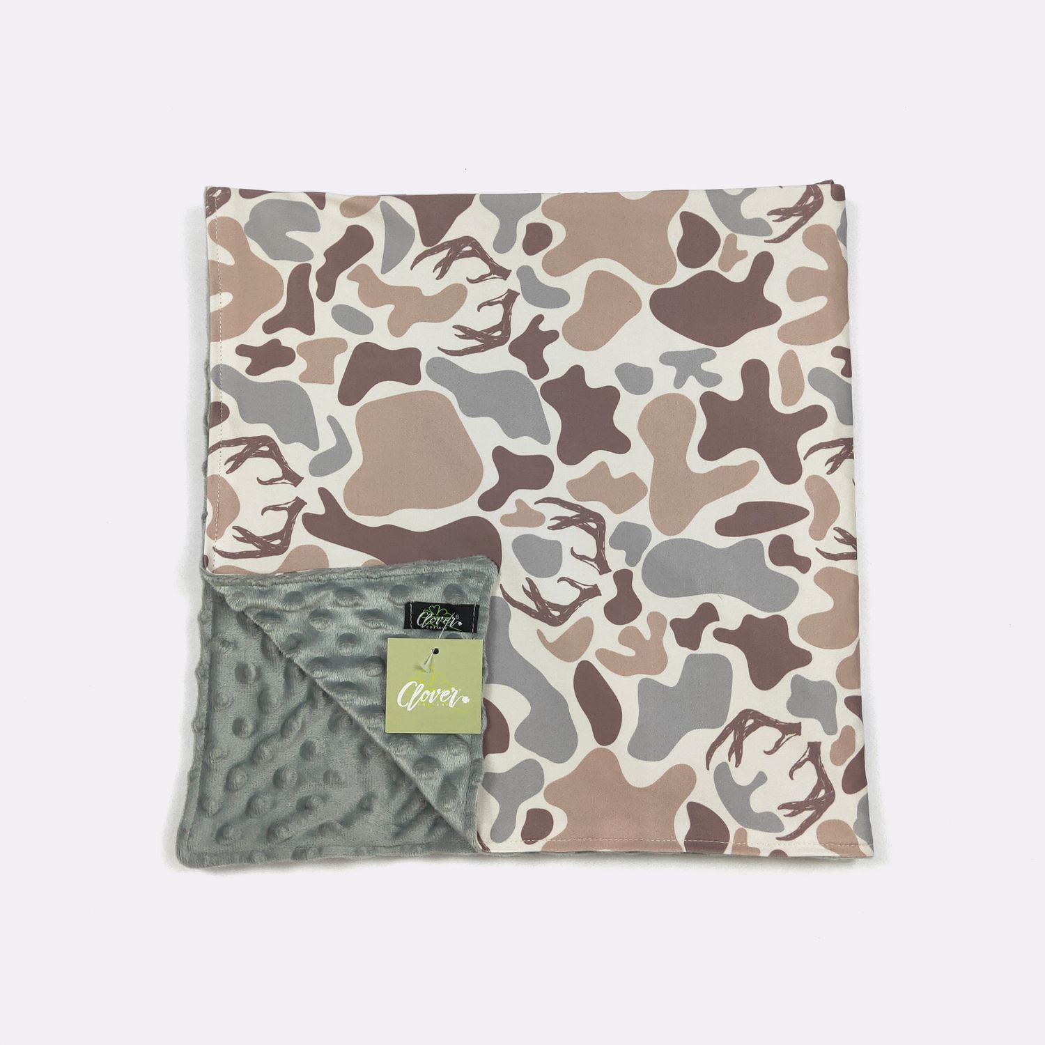 Antler Camo Blanket
