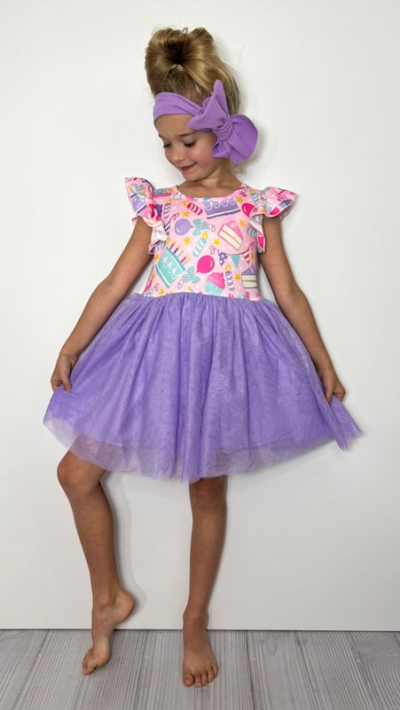 Party Tutu Girls Dress