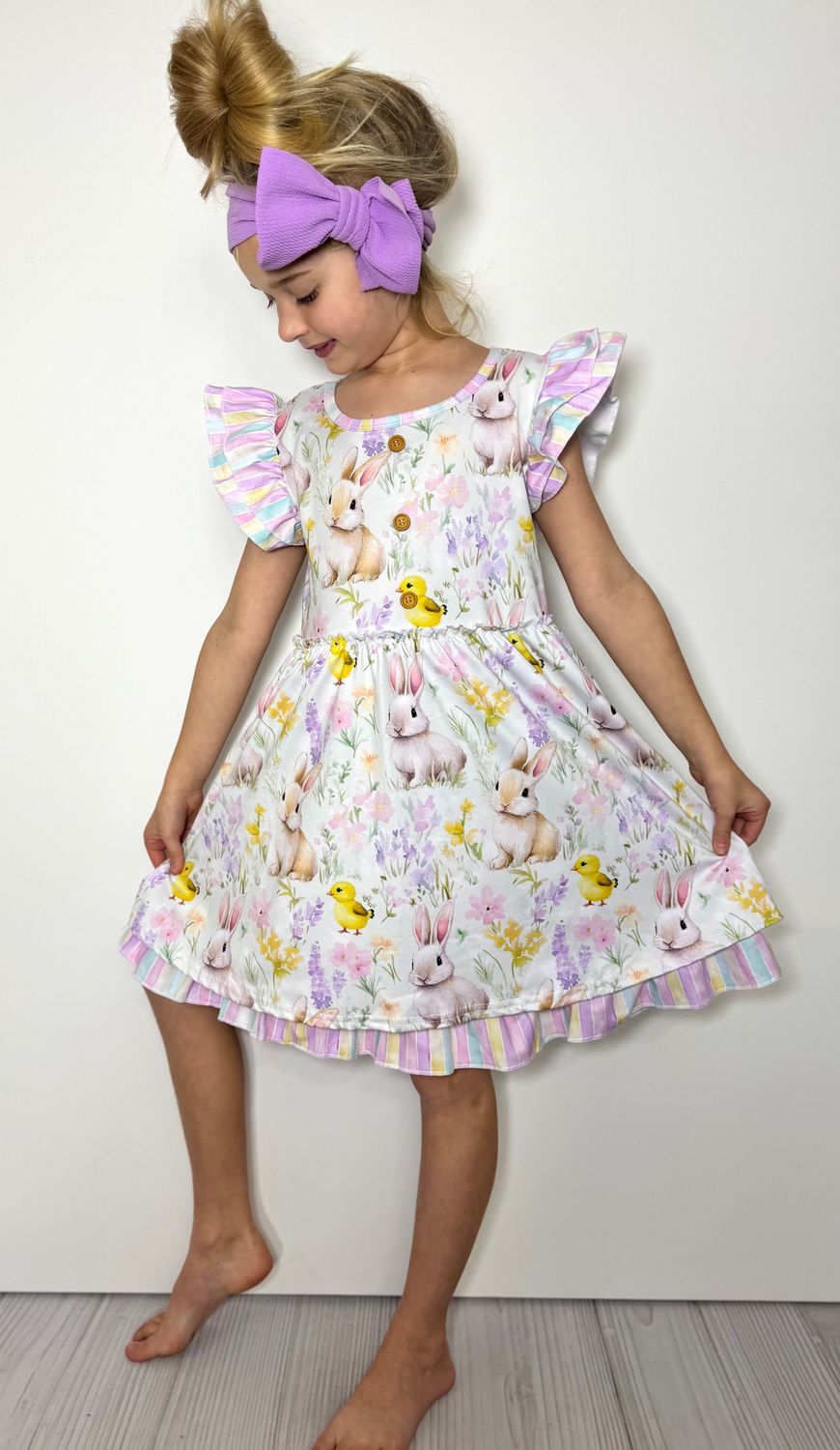 Chicklet &amp; the Hare Girls Dress