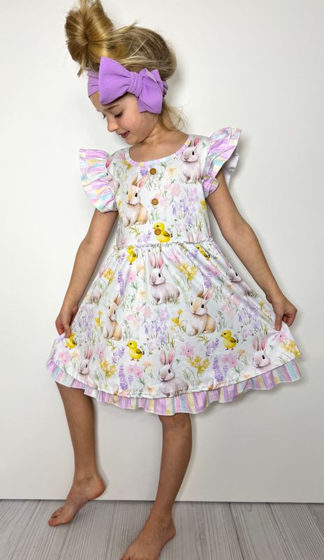 Chicklet &amp; the Hare Girls Dress