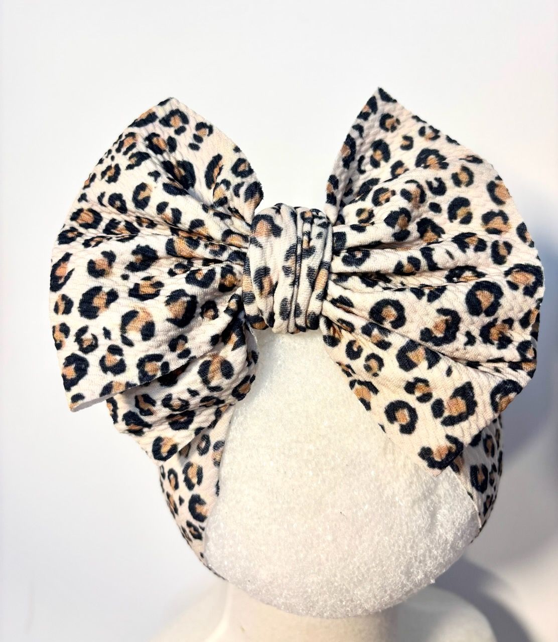 Leopard Waffle Headband