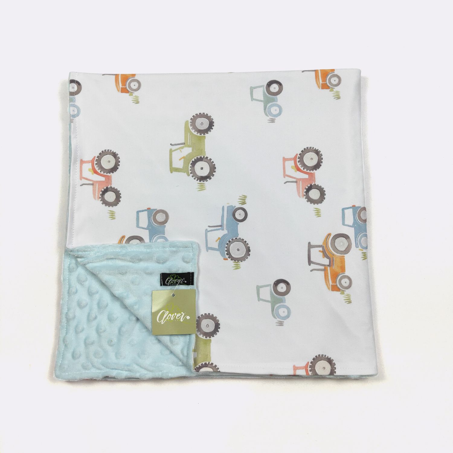 Tractor Trot Blanket