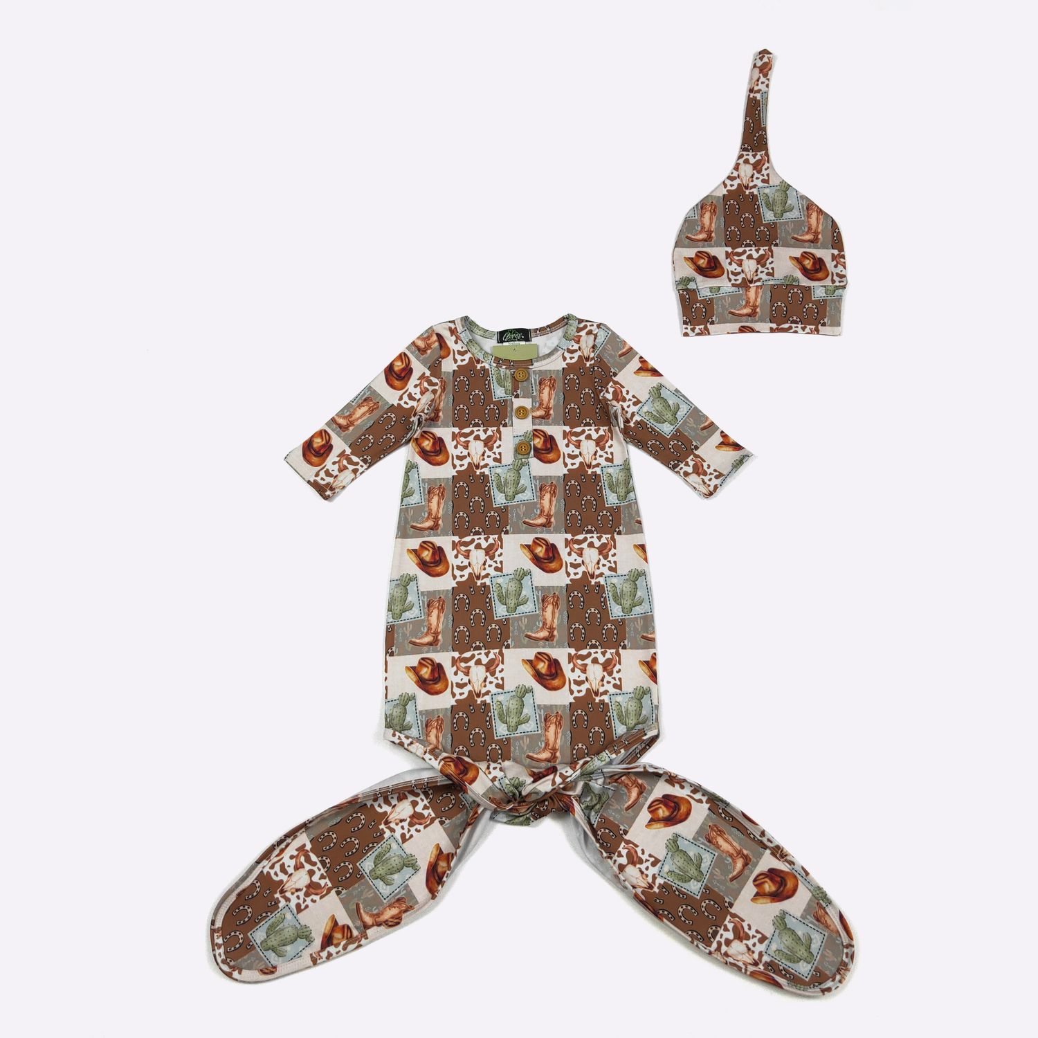 Rootin' Tootin' Knotted Gown