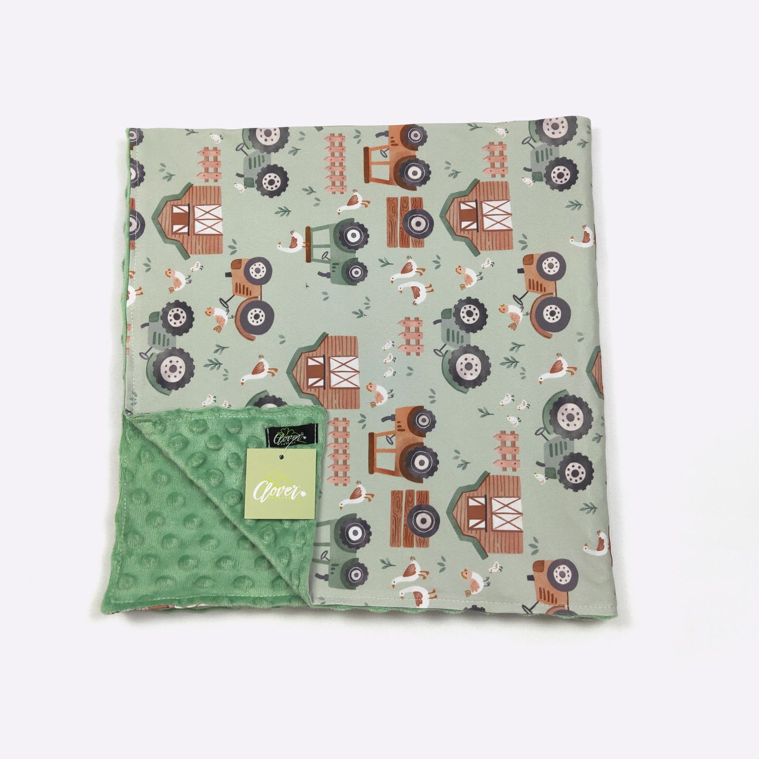 Green Gander Farm Blanket