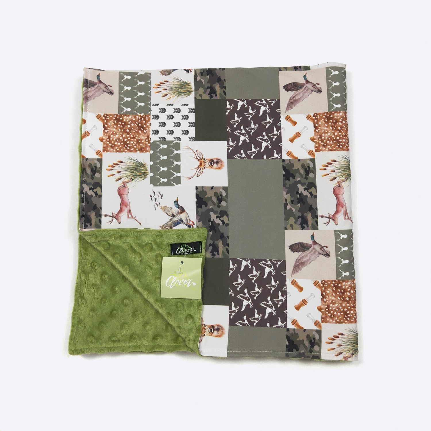 Cattails Camo Blanket