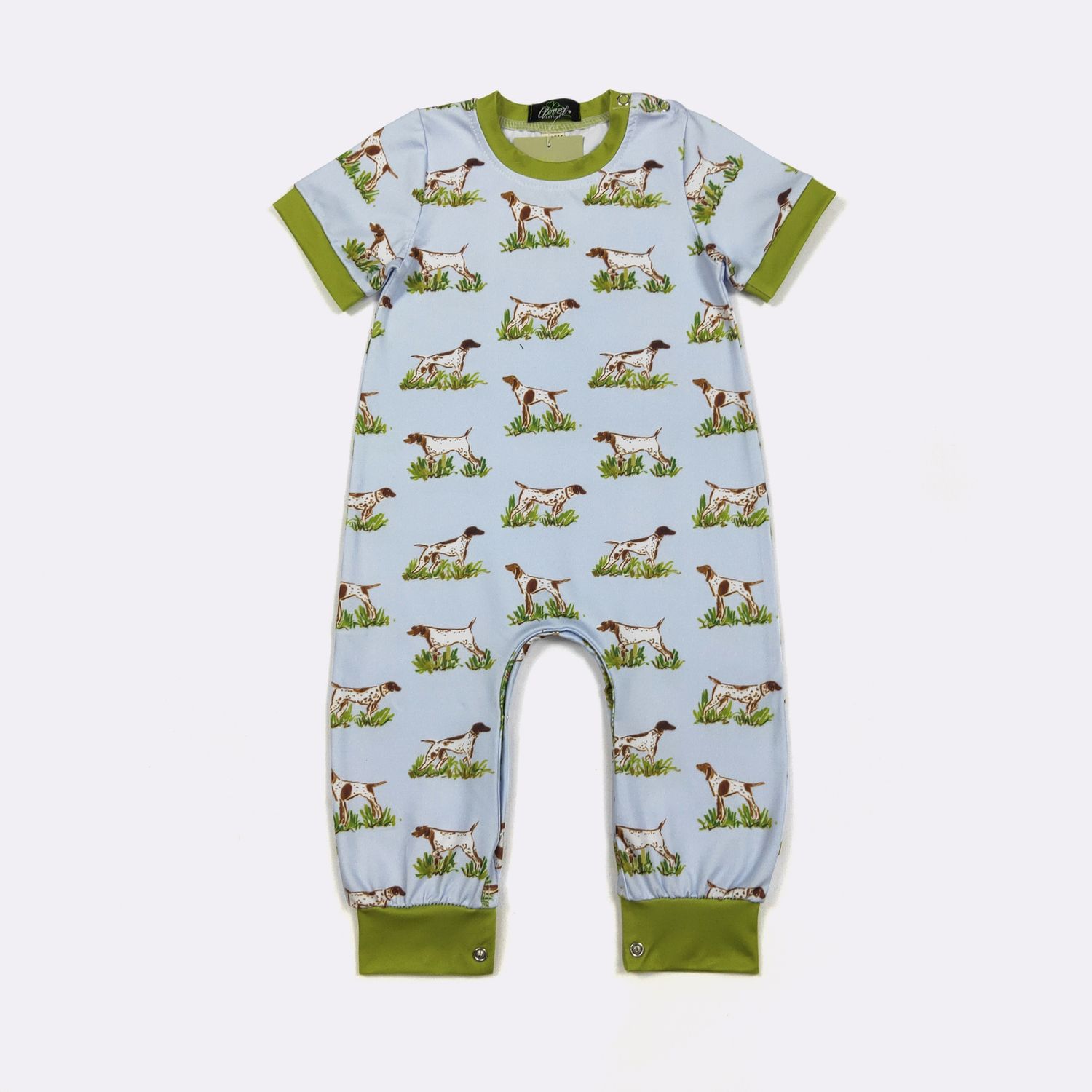 Pointer Hunt Boy Romper