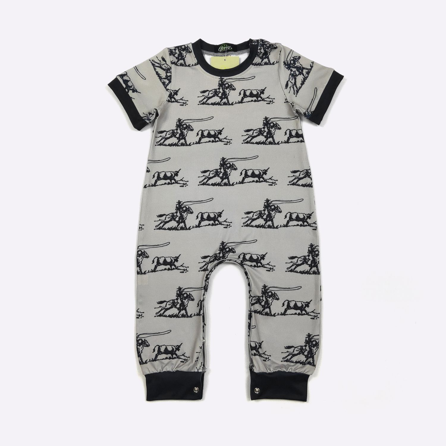 Ride &amp; Rope Boy Romper