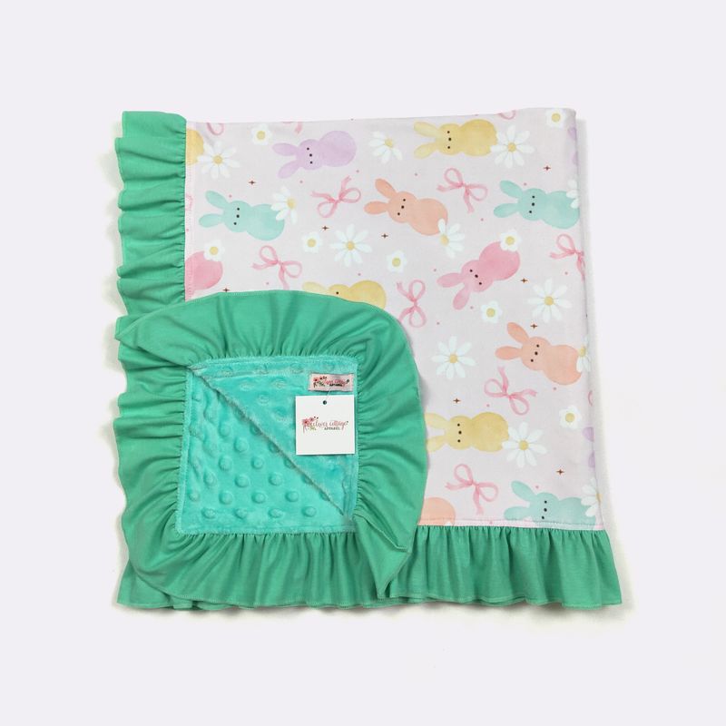 Pastel Peeps Blanket