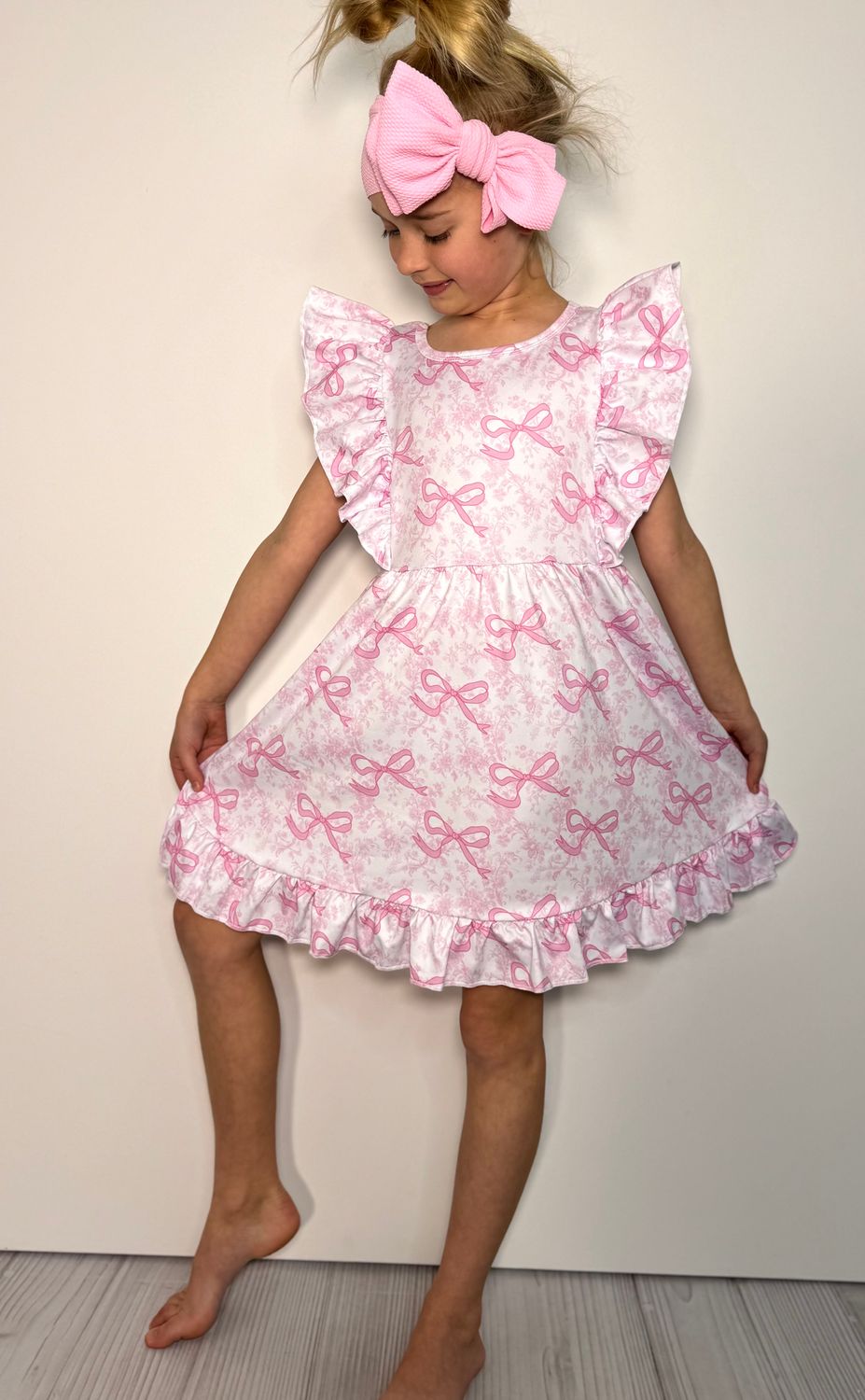 Girly Coquette Girls Dress