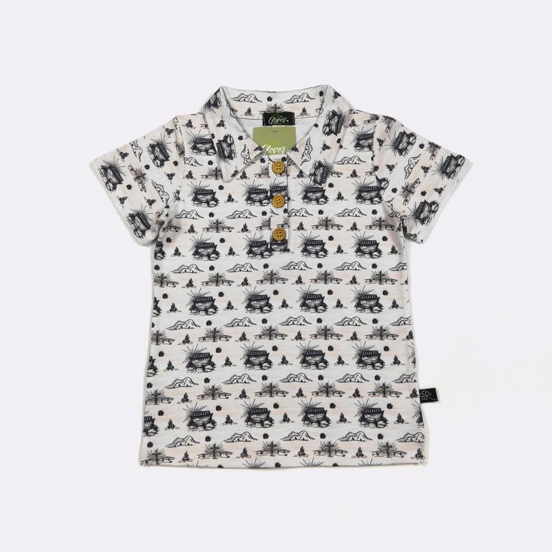 Noah Sunrise Boy Collar Shirt