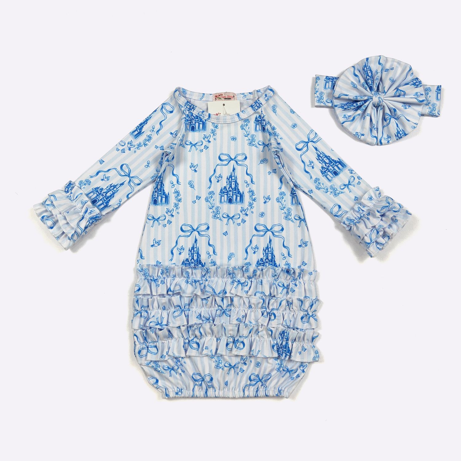 Castle 2 Baby Gown