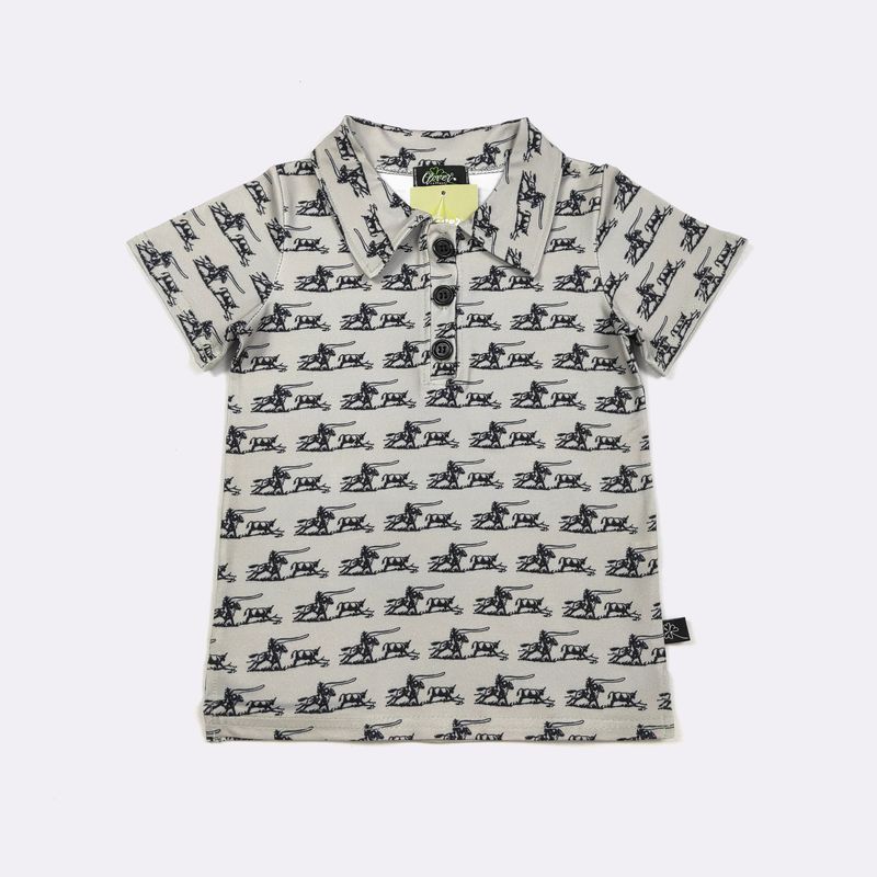 Ride &amp; Rope Boy Collar Shirt