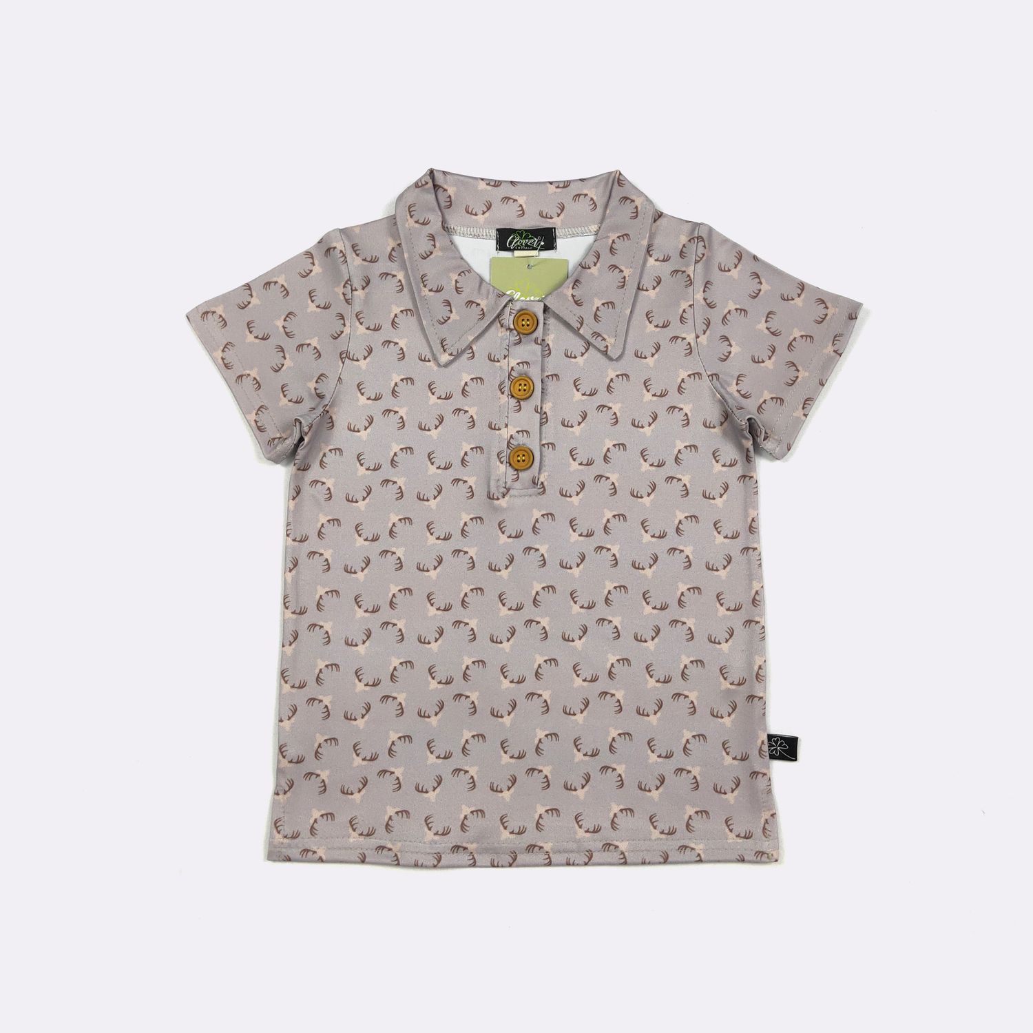 Antler Boy Collar Shirt