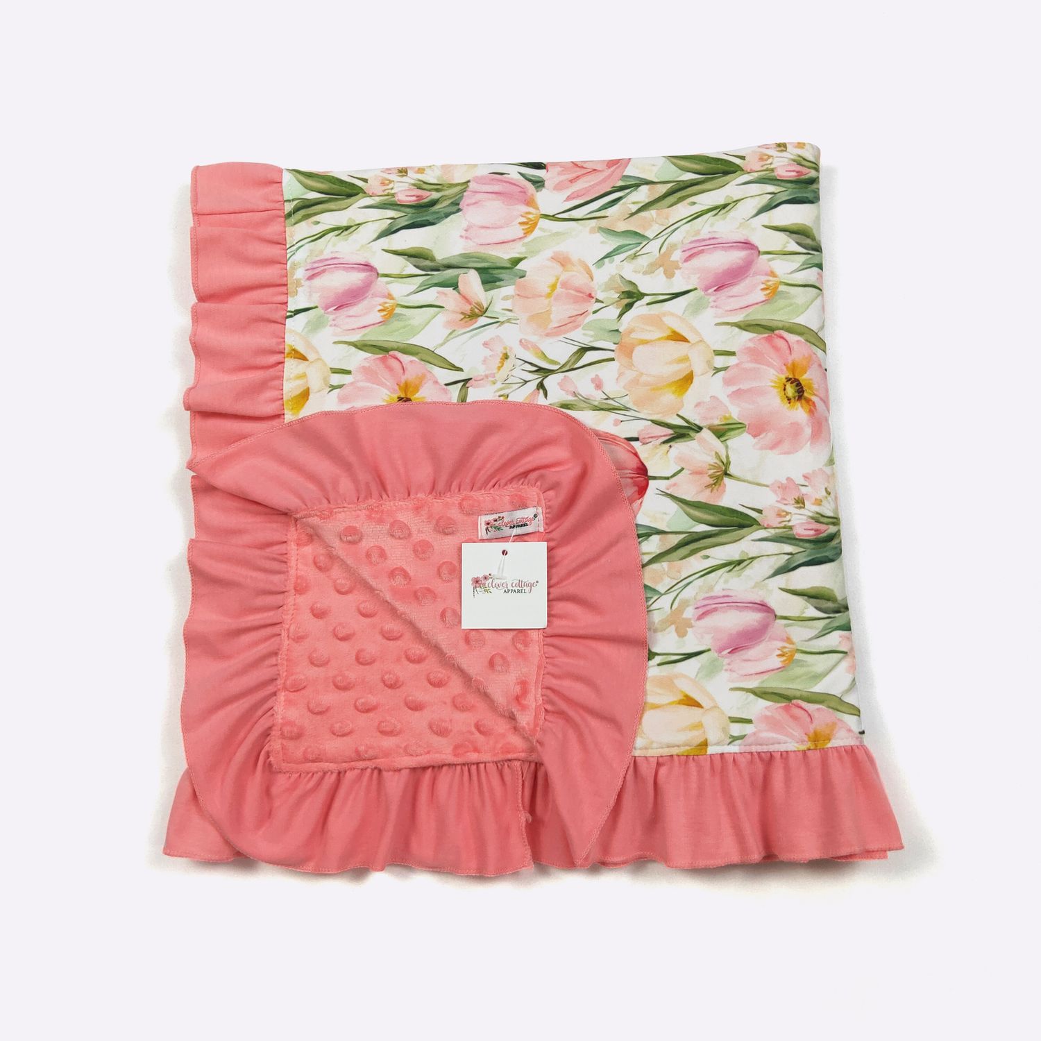 Peony Petals Blanket