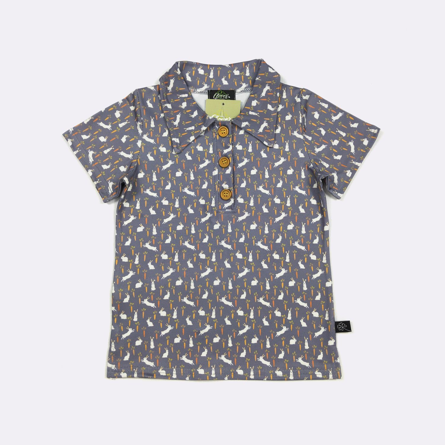 Bunnyhop Boy Collar Shirt