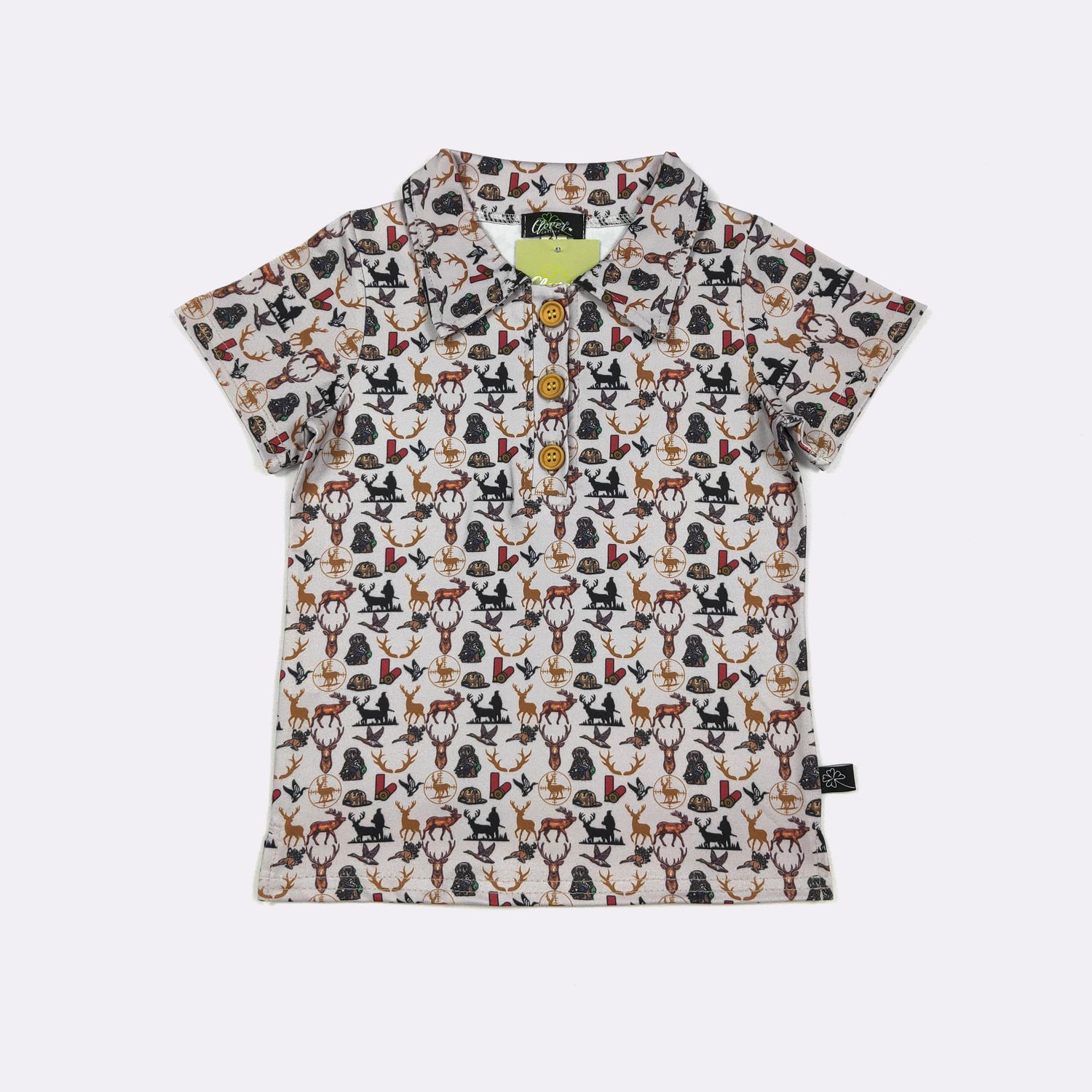 Buckshot Boy Collar Shirt