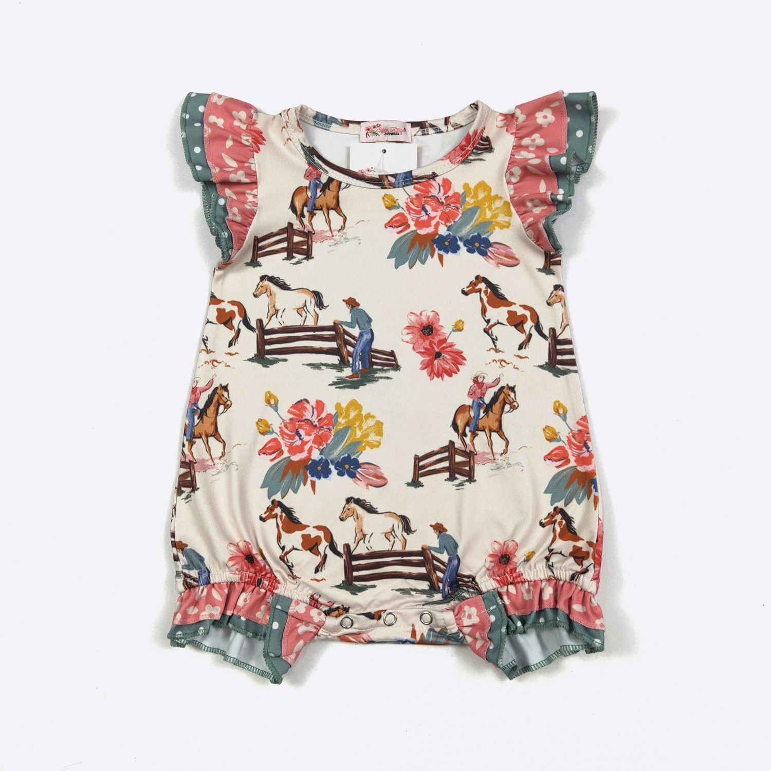 Calamity Jane Baby Romper