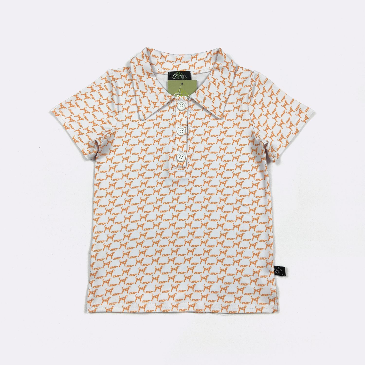Checkered TN Boy Collar Shirt
