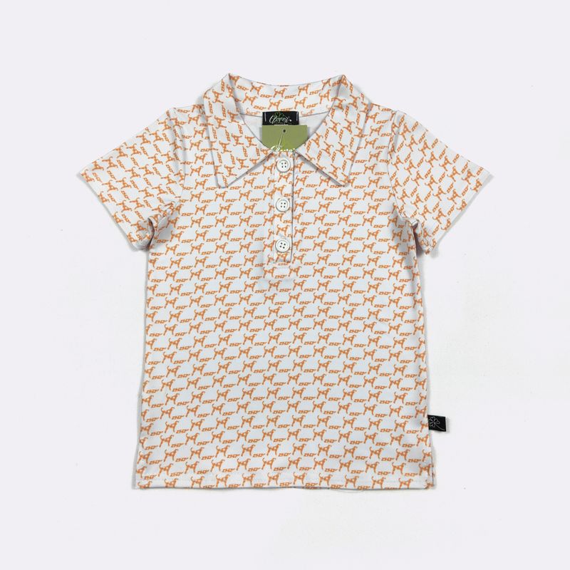 Checkered TN Boy Collar Shirt