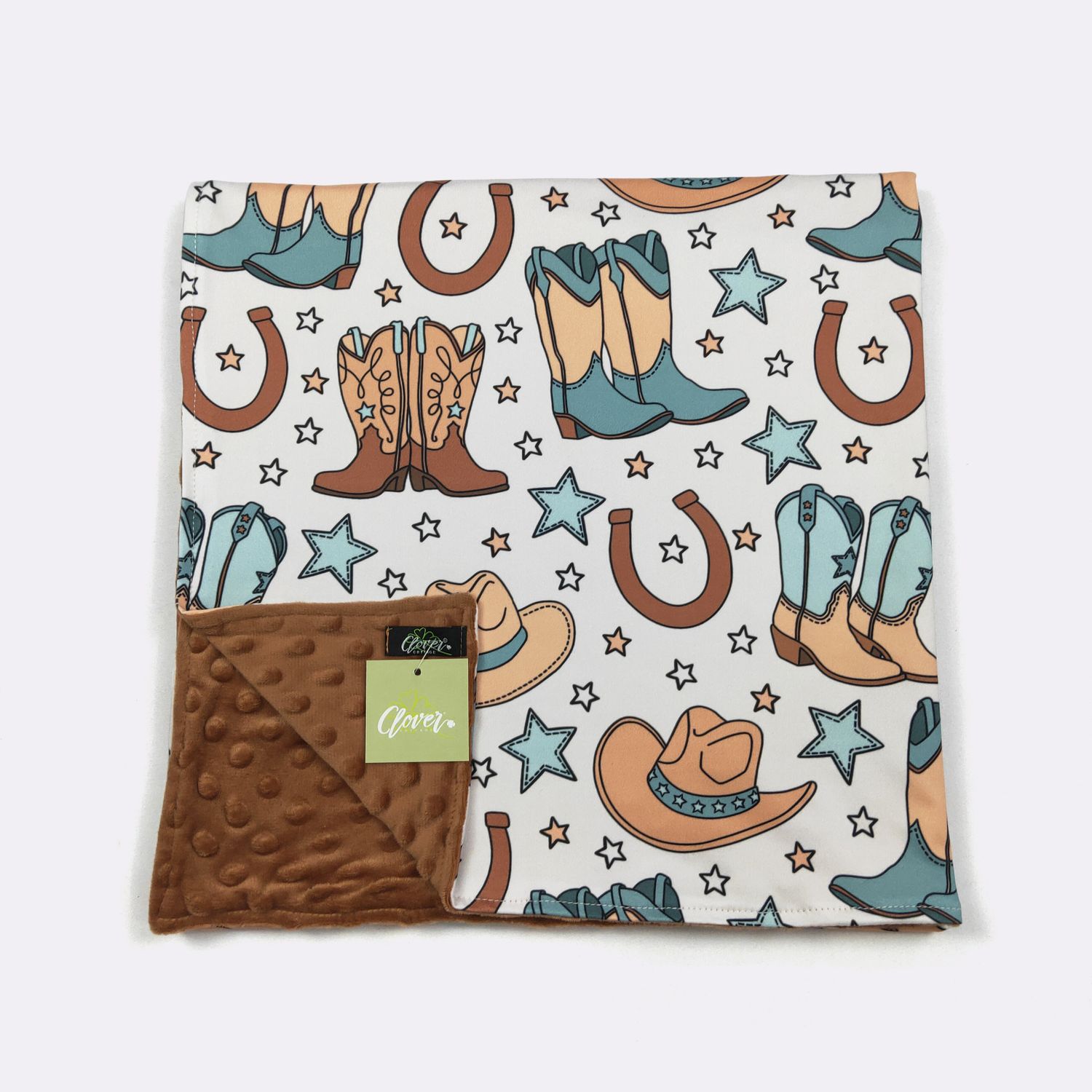 Cowboy Boots Blanket