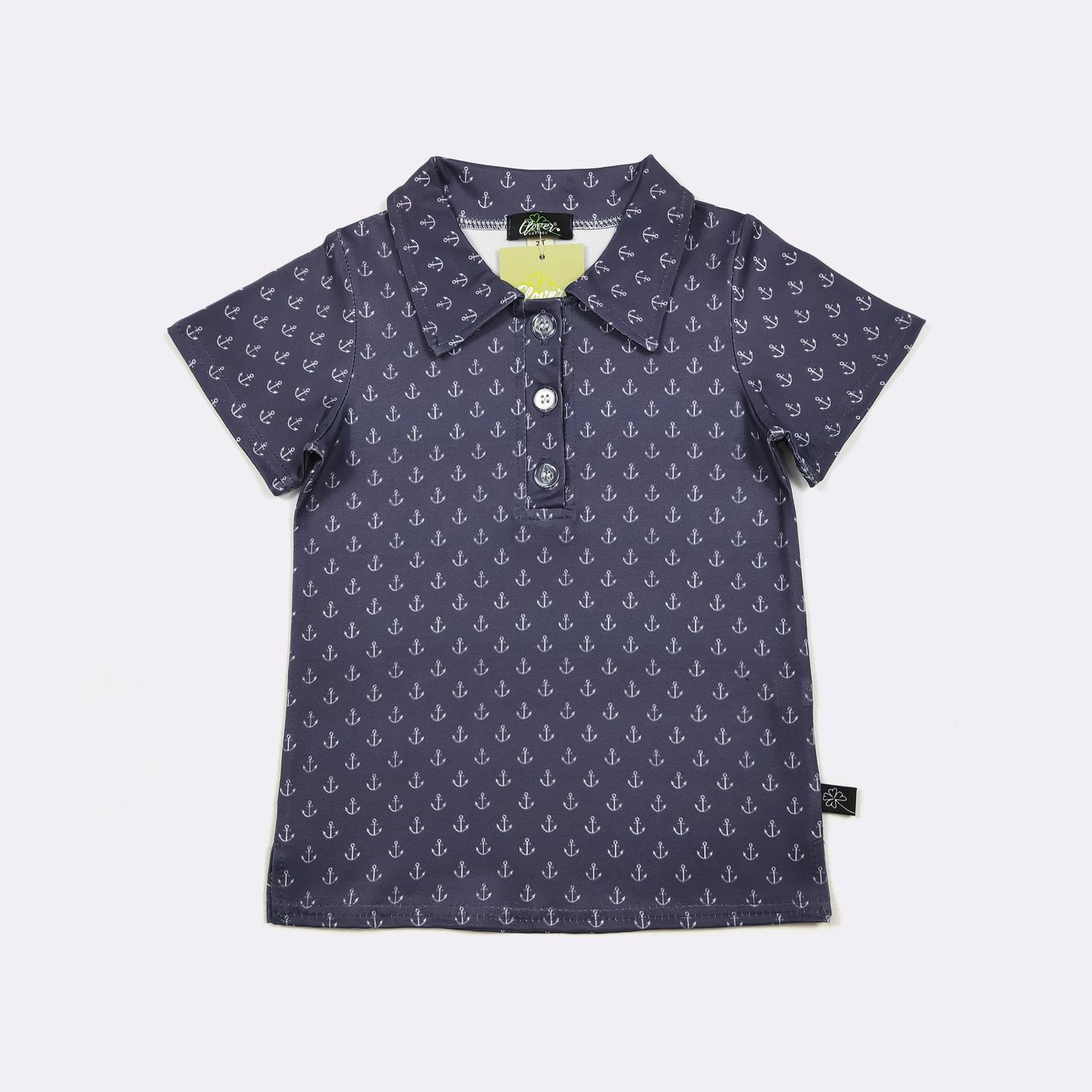 Anchor Boy Collar Shirt