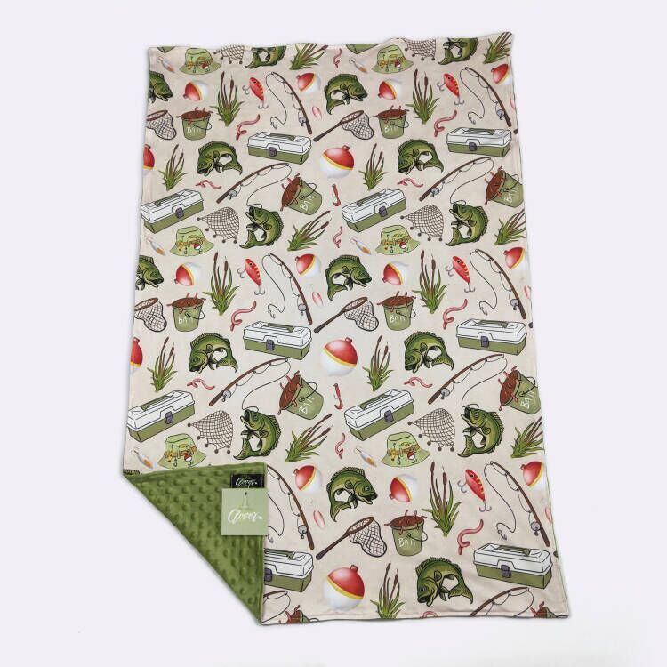 Hook Line Sinker Blanket