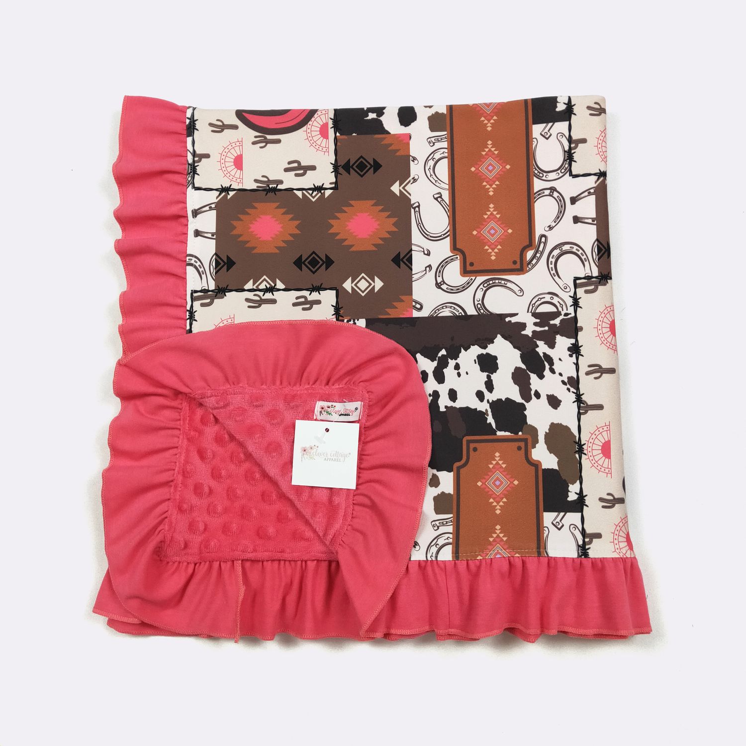 Electric Longhorn Blanket