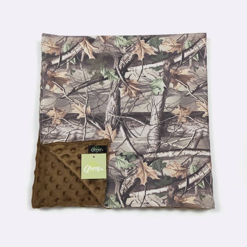 Woody Camo Blanket