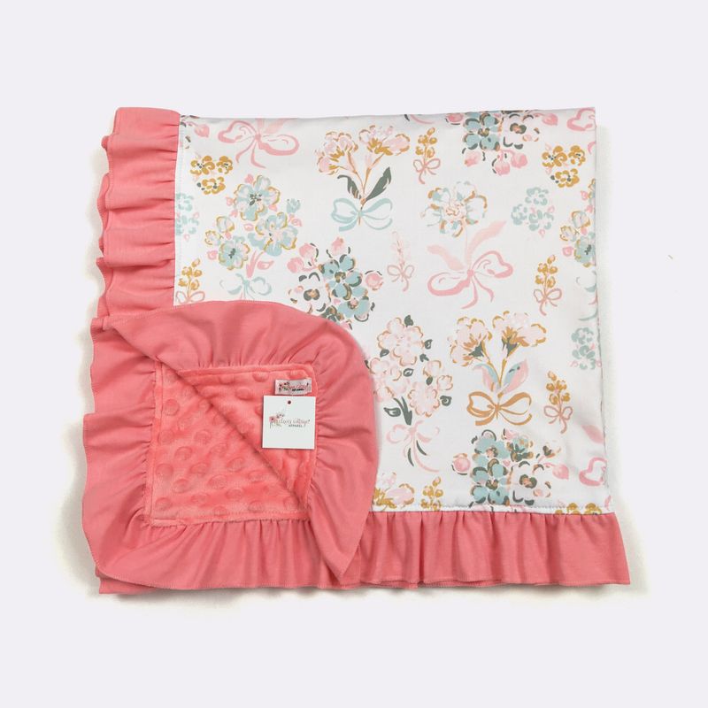 Whimsy Bouquet Blanket