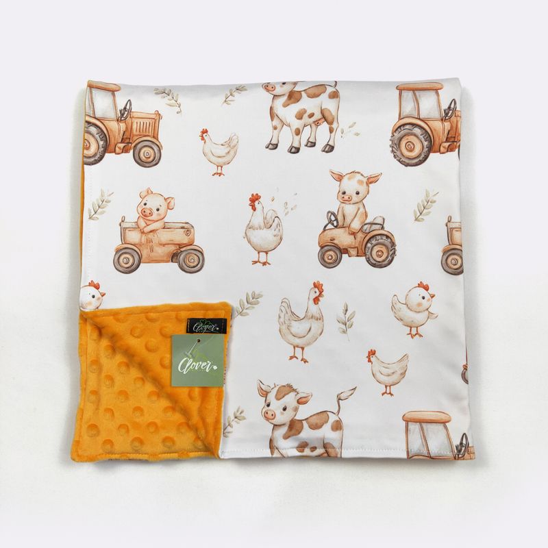 Farm Ride Blanket