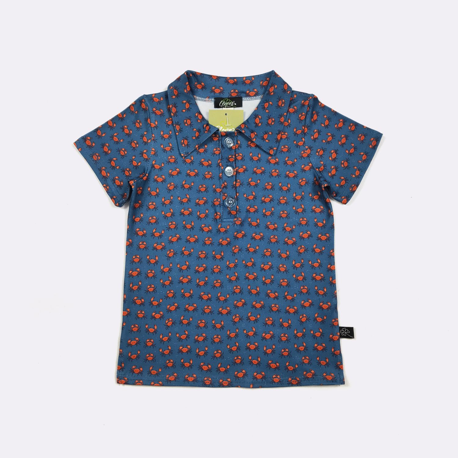 Pinchy Boy Collar Shirt