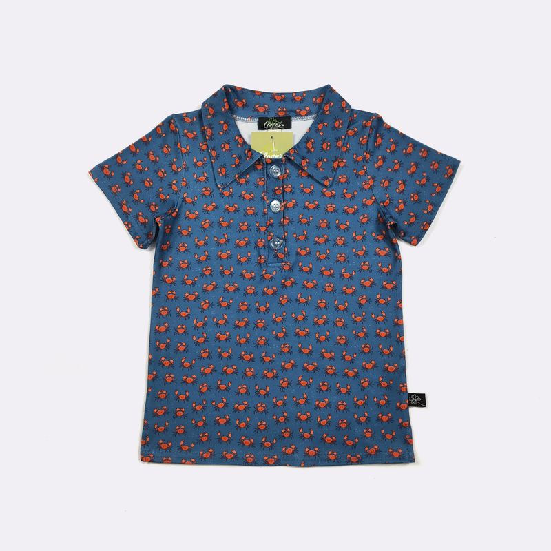 Pinchy Boy Collar Shirt