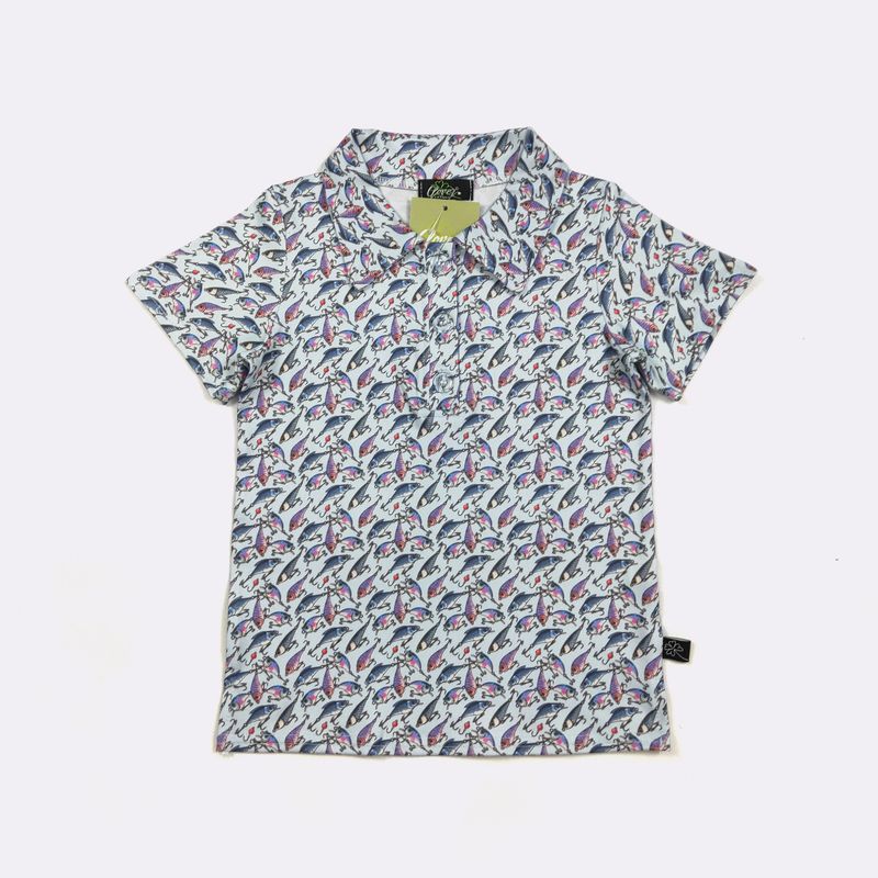 Lure Boy Collar Shirt