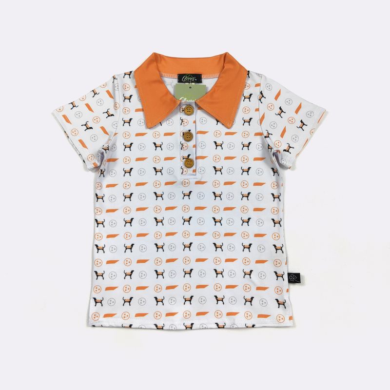 Tennessee Boy Collar Shirt