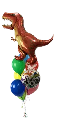 Dinosaur Helium Bunch