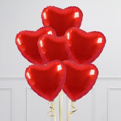 Helium Hearts Foil